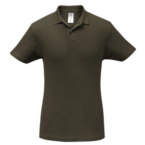 Рубашка поло ID.001 коричневая, размер XXL 1