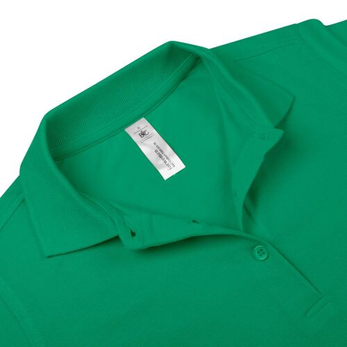 Рубашка поло женская Safran Timeless зеленая, размер S 3