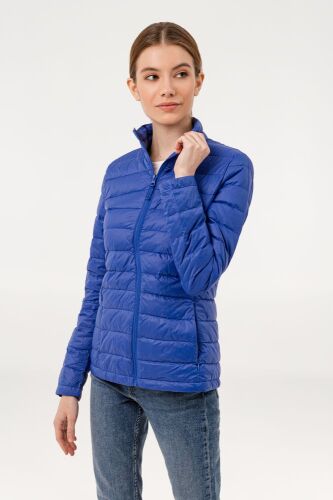 Куртка женская Wilson Women ярко-синяя, размер XL 4