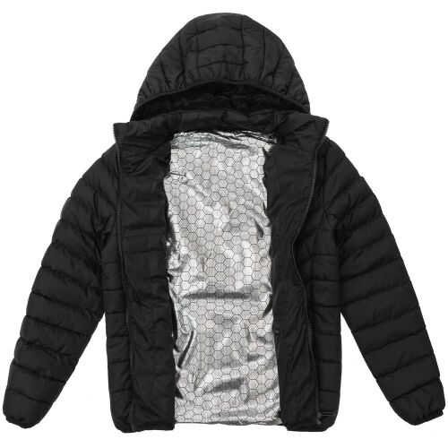 Куртка с подогревом Thermalli Chamonix черная, размер L 8