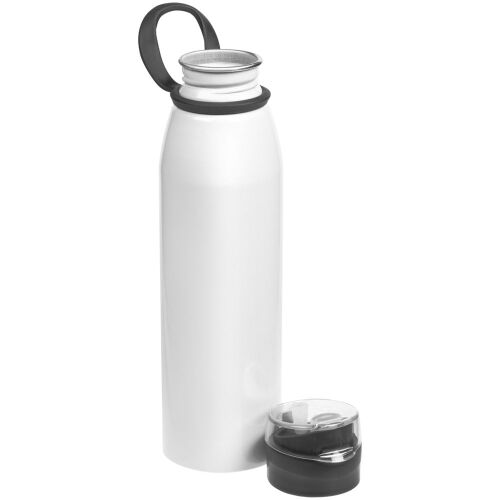 Спортивная бутылка для воды Korver, белая 2