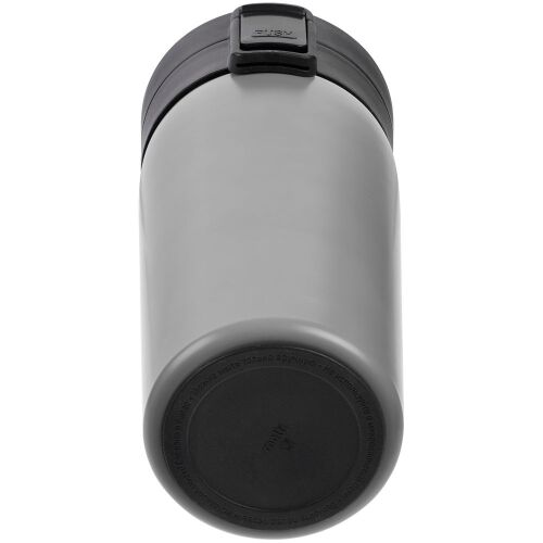Термостакан с ситечком No Leak Infuser, серый 7