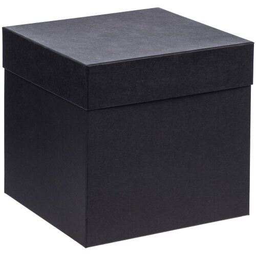 Коробка Cube, M, черная 1