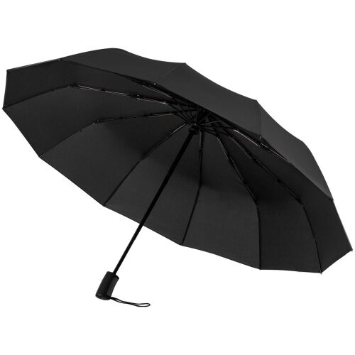 Зонт складной Fiber Magic Major, черный 1