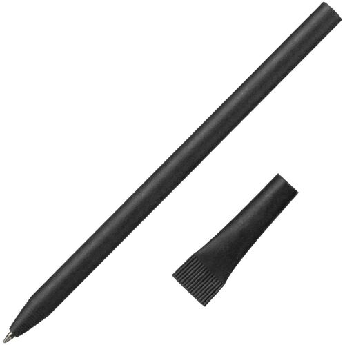 Ручка шариковая Carton Plus, черная 1