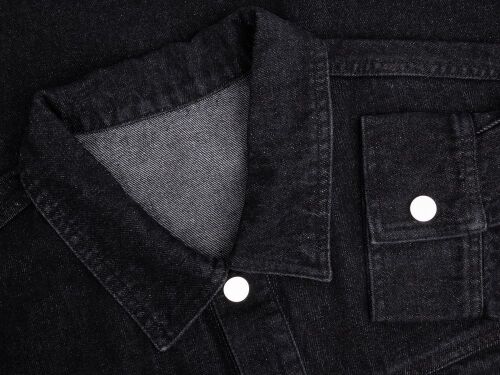 Куртка джинсовая O2, черная, размер M/L 2