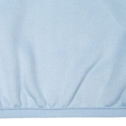 Куртка флисовая унисекс Fliska, голубая, размер XS/S 5