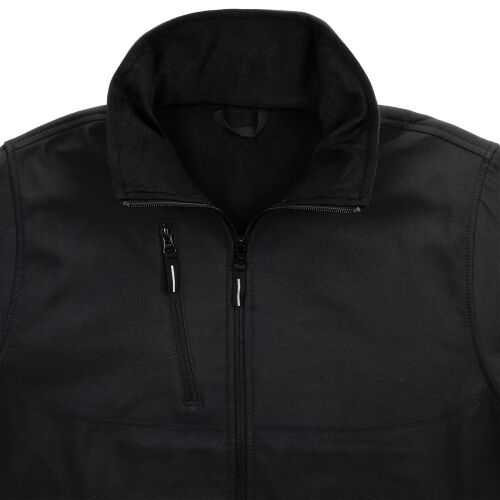 Куртка софтшелл мужская Zagreb, черная, размер S 3