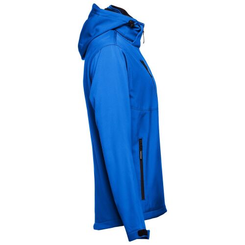 Куртка софтшелл мужская Zagreb, ярко-синяя, размер M 1