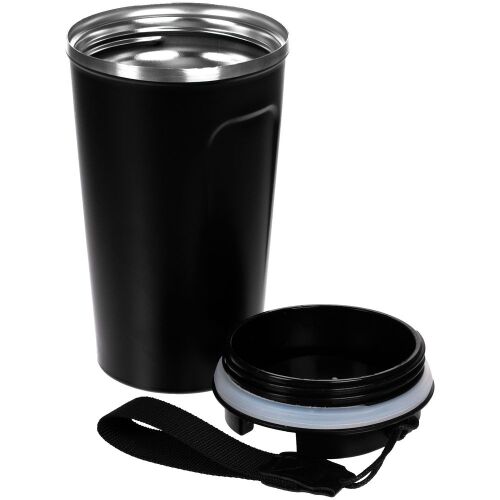 Смарт-стакан с заменяемой батареей tellMug, ver.2, черный 9