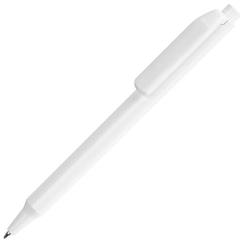 Ручка шариковая Pigra P04 Polished, белая 1