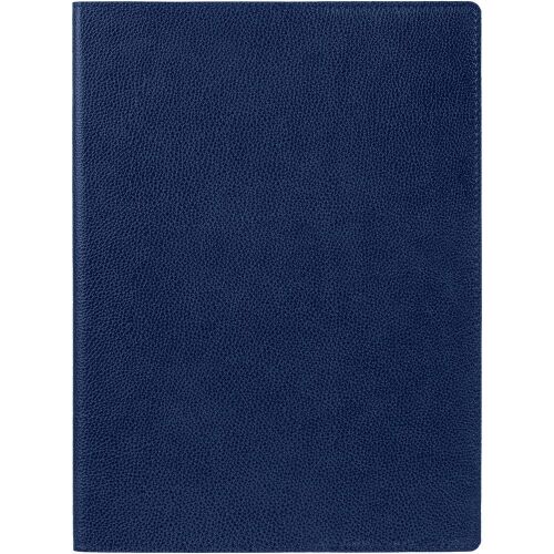 Ежедневник в суперобложке Brave Book, недатированный, темно-сини 2