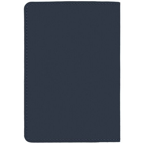 Обложка для паспорта Alaska, синяя 2