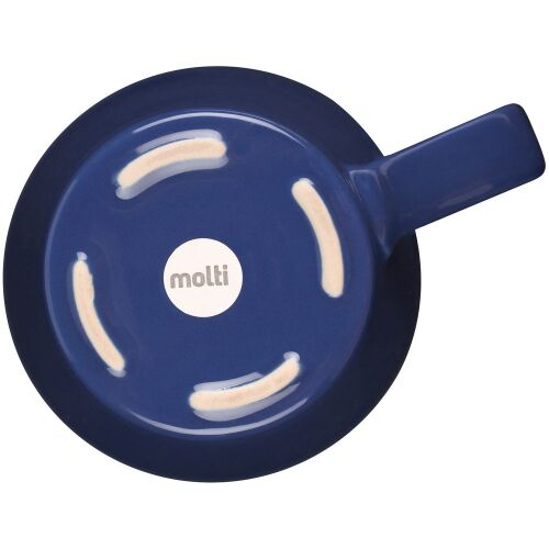 Кружка Modern Bell Classic, глянцевая, синяя 3