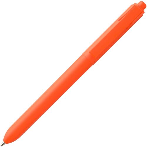 Ручка шариковая Hint, оранжевая 3