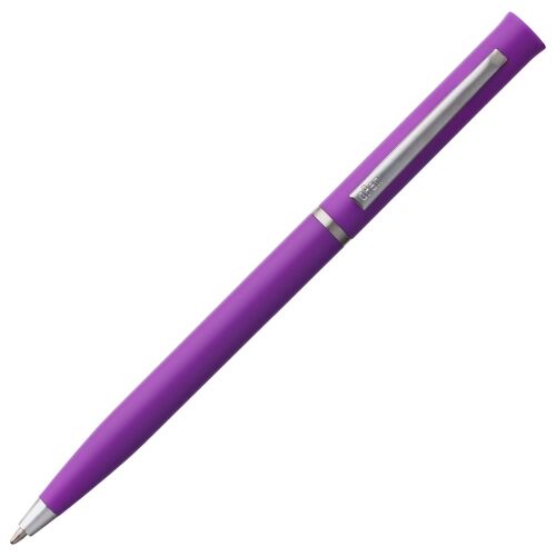 Ручка шариковая Euro Chrome,фиолетовая 3