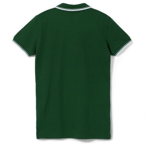 Рубашка поло женская Practice women 270 зеленая с белым, размер  2