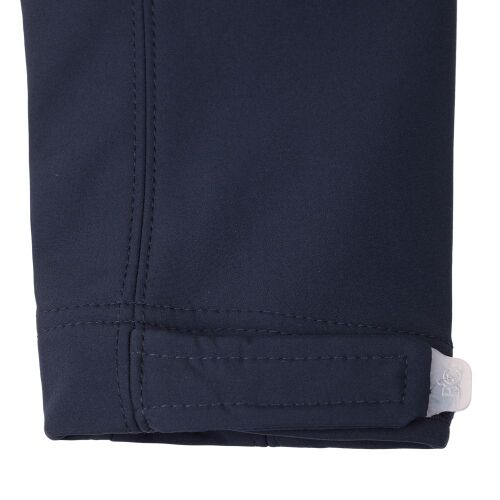 Куртка мужская Hooded Softshell темно-синяя, размер S 4