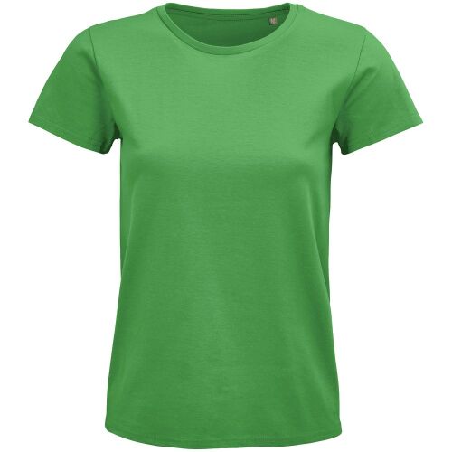 Футболка женская Pioneer Women, ярко-зеленая, размер S 1