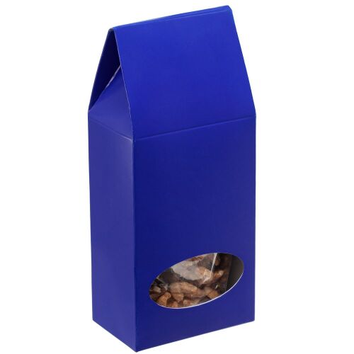 Коробка с окном English Breakfast, синяя 4