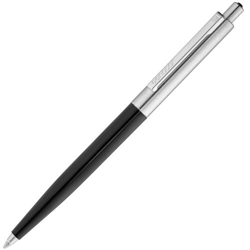Ручка шариковая Senator Point Metal, черная 1