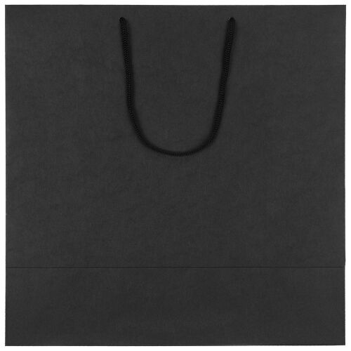 Пакет бумажный Porta L, черный 2