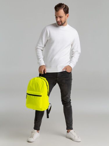 Рюкзак Manifest Color из светоотражающей ткани, желтый неон 7