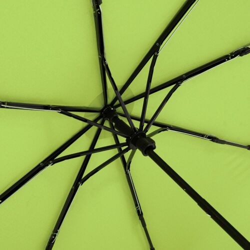 Зонт складной OkoBrella, зеленое яблоко 3