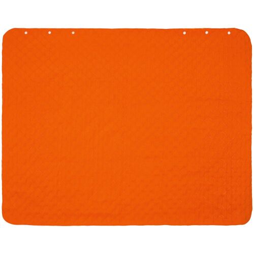 Плед-пончо для пикника SnapCoat, оранжевый 3