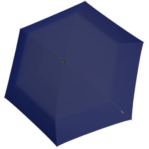 Складной зонт U.200, темно-синий 2