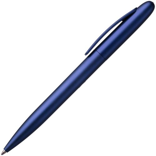 Ручка шариковая Moor Silver, синий металлик 3