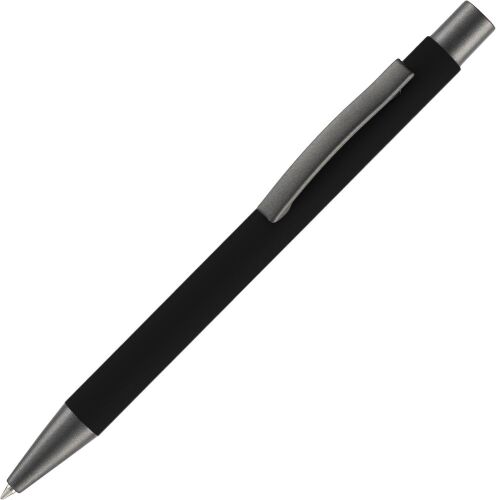 Ручка шариковая Atento Soft Touch, черная 1