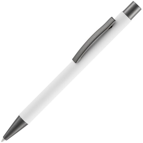 Ручка шариковая Atento Soft Touch, белая 1