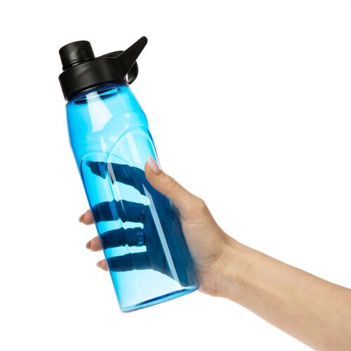 Бутылка для воды Primagrip, синяя 6
