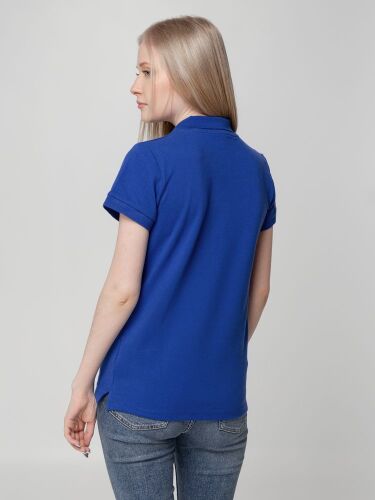 Рубашка поло женская Virma lady, ярко-синяя, размер L 6