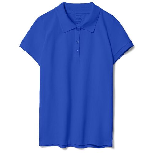 Рубашка поло женская Virma lady, ярко-синяя, размер L 8