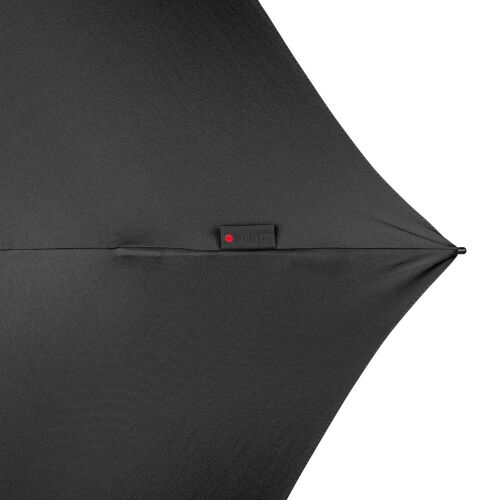 Зонт складной TS220 с безопасным механизмом, черный 4