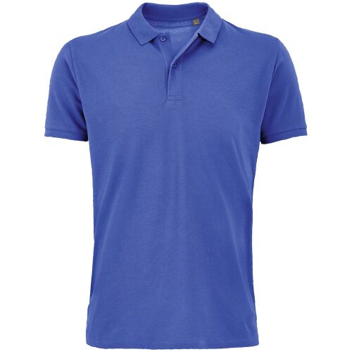 Рубашка поло мужская Planet Men, ярко-синяя, размер S 1
