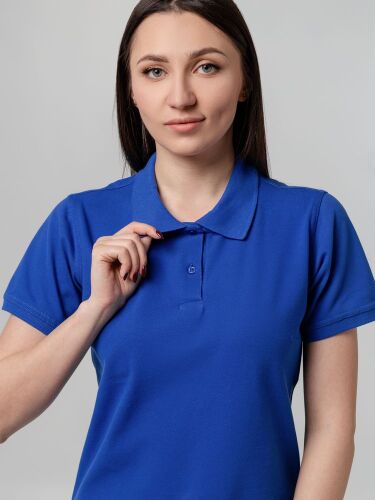Рубашка поло женская Virma Stretch Lady, ярко-синяя, размер M 7