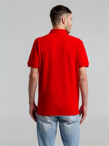 Рубашка поло мужская Virma Premium, красная, размер M 5