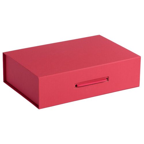 Коробка Case, подарочная, красная 1