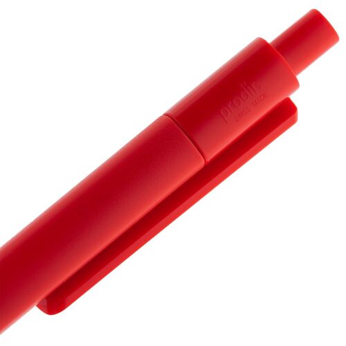 Ручка шариковая Prodir DS4 PMM-P, красная 4