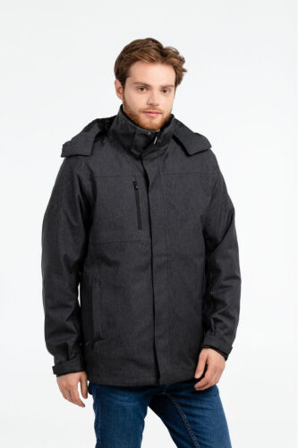 Куртка-трансформер мужская Avalanche темно-серая, размер L 5