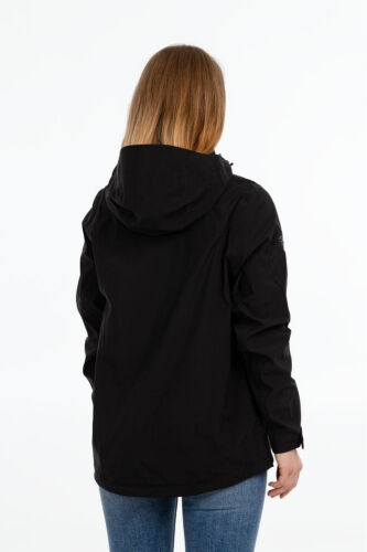 Куртка-трансформер женская Matrix черная с красным, размер XL 6