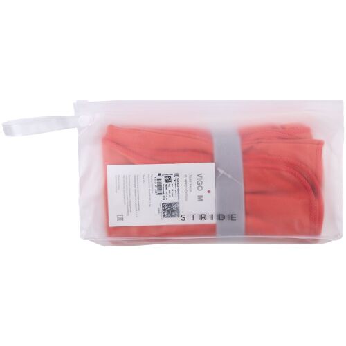 Спортивное полотенце Vigo Medium, красное 5