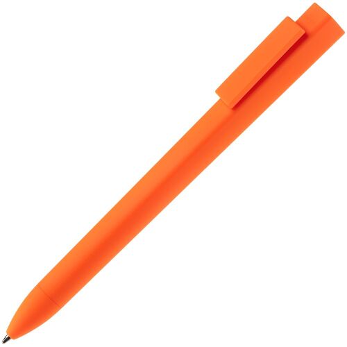 Ручка шариковая Swiper SQ Soft Touch, оранжевая 1