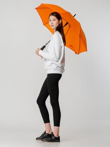 Зонт-трость Color Play, оранжевый 7
