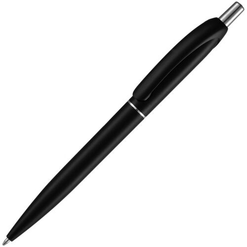 Ручка шариковая Bright Spark, черный металлик 1
