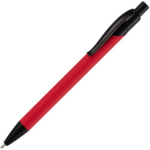 Ручка шариковая Undertone Black Soft Touch, красная 1