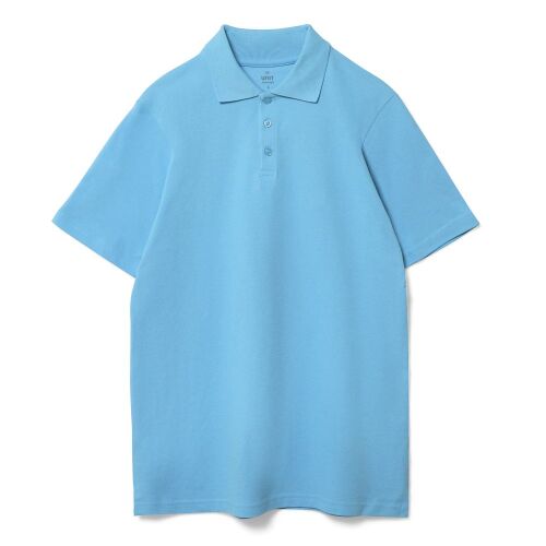 Рубашка поло мужская Virma light, голубая, размер M 8